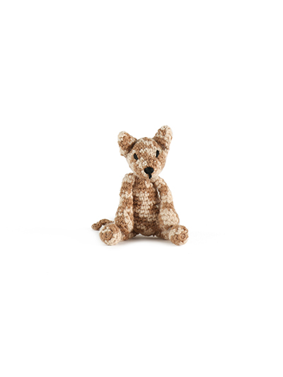 mini Martin the tabby cat amigurumi crochet pattern